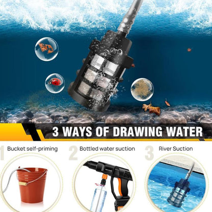 🌊Kabellose Freiheit: Auto waschen, überall & jederzeit!