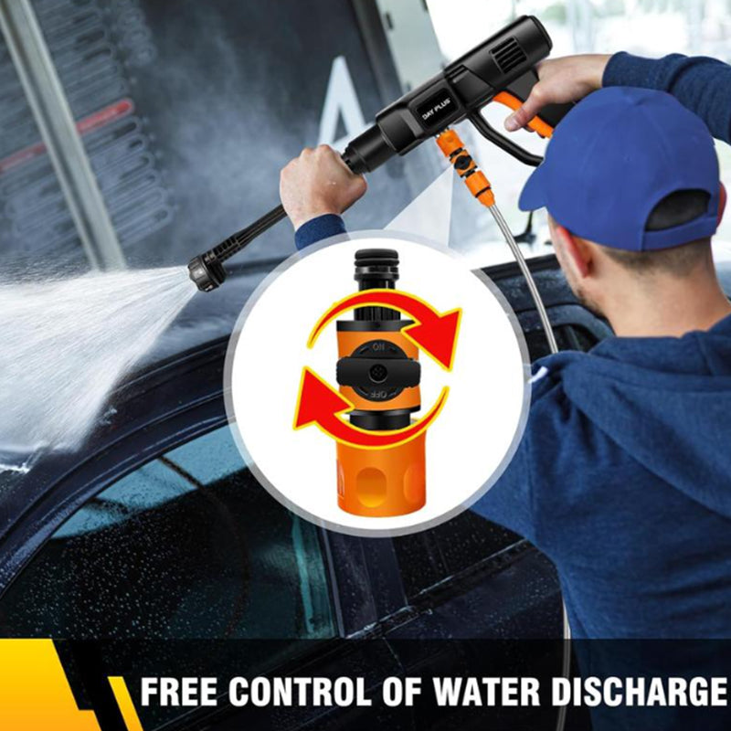 🌊Kabellose Freiheit: Auto waschen, überall & jederzeit!