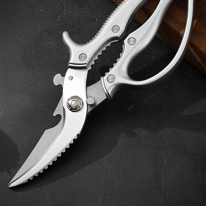 ✂️ NUR FÜR KURZE ZEIT: 50 % RABATT! ⚡ Robuste Multifunktions-Küchenschere – 4-in-1-Werkzeug mit Fischentschupper, Flaschenöffner und Sicherheitsverriegelung 🔪