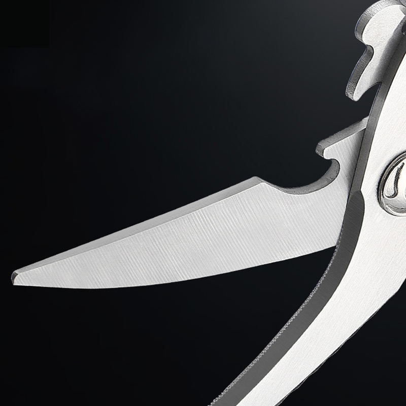 ✂️ NUR FÜR KURZE ZEIT: 50 % RABATT! ⚡ Robuste Multifunktions-Küchenschere – 4-in-1-Werkzeug mit Fischentschupper, Flaschenöffner und Sicherheitsverriegelung 🔪