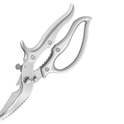 ✂️ NUR FÜR KURZE ZEIT: 50 % RABATT! ⚡ Robuste Multifunktions-Küchenschere – 4-in-1-Werkzeug mit Fischentschupper, Flaschenöffner und Sicherheitsverriegelung 🔪