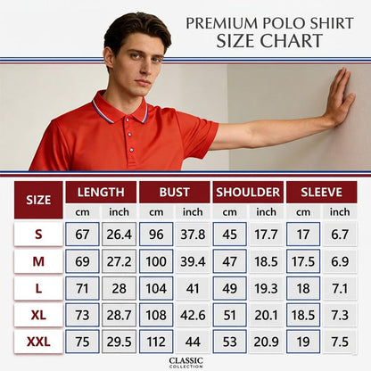 👔 LIMITIERTES ANGEBOT: 50% RABATT! ⛳ Golf-Freizeit-Set für Herren – Atmungsaktive Kurzarmhemden mit Kragen 🎯