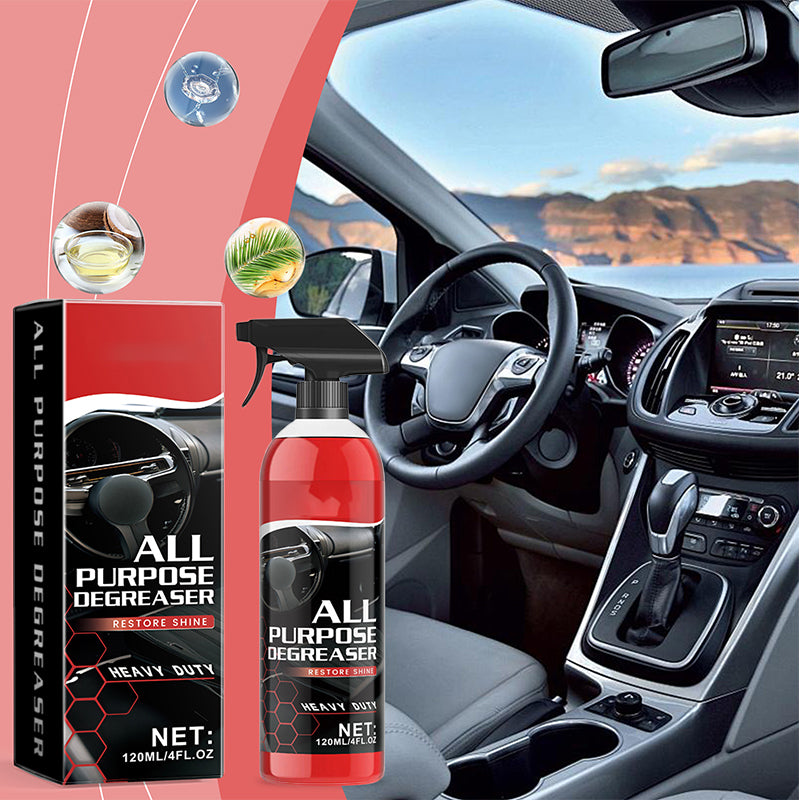 ✨🔥Allzweck-Fleckenreinigerspray für den Innen- und Außenbereich des Autos