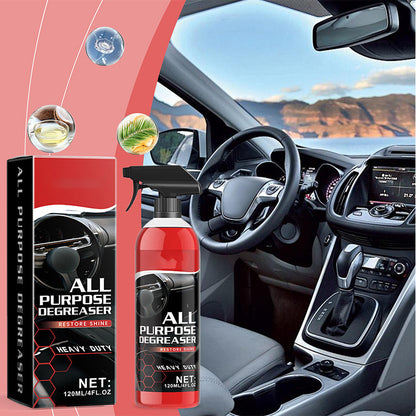 ✨🔥Allzweck-Fleckenreinigerspray für den Innen- und Außenbereich des Autos