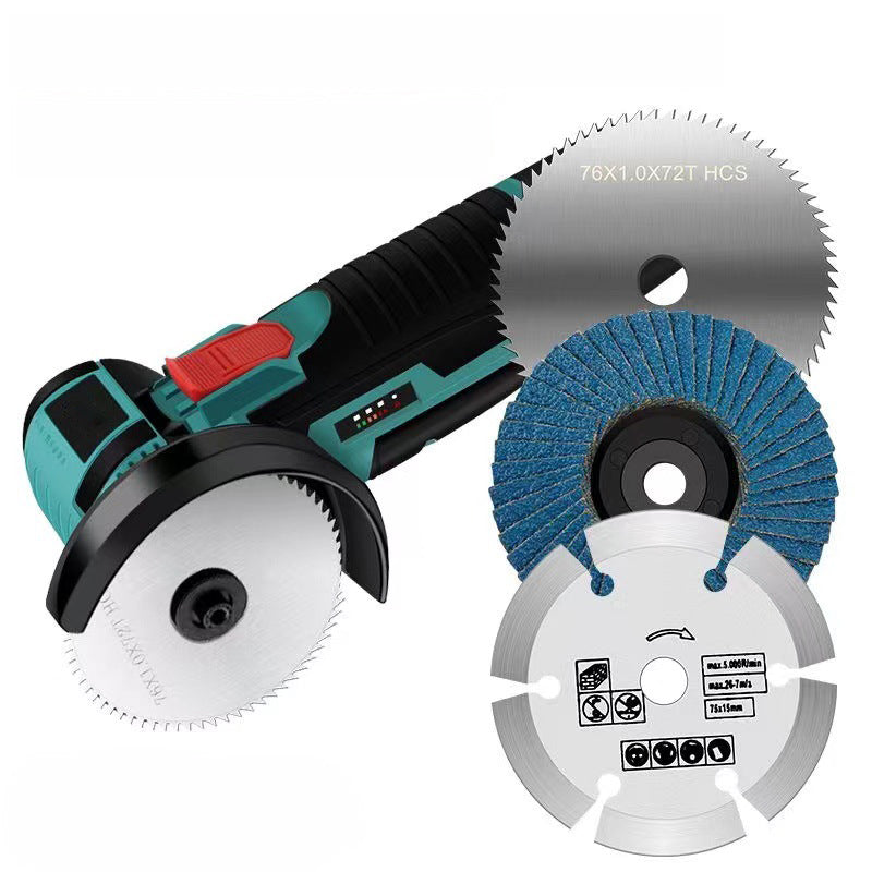 Akku-Winkelschleifer-Set mit bürstenlosem Motor
