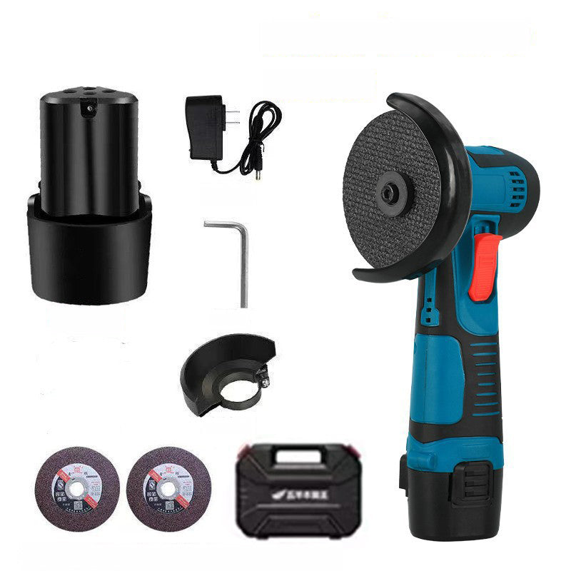 Akku-Winkelschleifer-Set mit bürstenlosem Motor