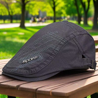🧢 LIMITIERTES 2026-ANGEBOT: 56% RABATT! 🍂 Klassische Schiebermütze (Ivy-Cap) für alle Jahreszeiten – Atmungsaktiv, Mit Seitlicher Schnalle & Zeitloses Design ☀️