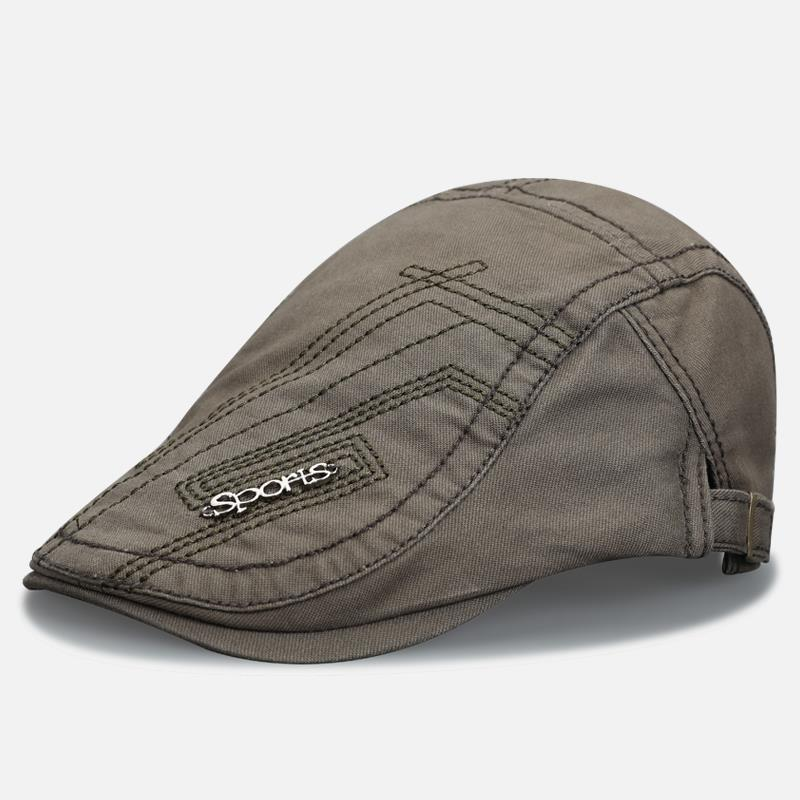 🧢 LIMITIERTES 2026-ANGEBOT: 56% RABATT! 🍂 Klassische Schiebermütze (Ivy-Cap) für alle Jahreszeiten – Atmungsaktiv, Mit Seitlicher Schnalle & Zeitloses Design ☀️