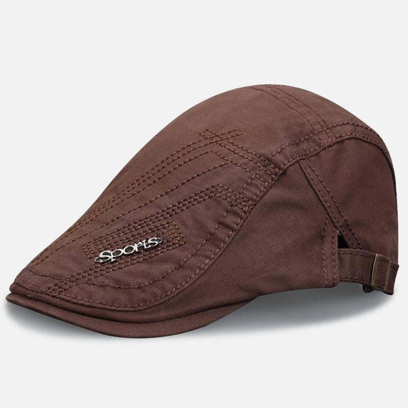 🧢 LIMITIERTES 2026-ANGEBOT: 56% RABATT! 🍂 Klassische Schiebermütze (Ivy-Cap) für alle Jahreszeiten – Atmungsaktiv, Mit Seitlicher Schnalle & Zeitloses Design ☀️
