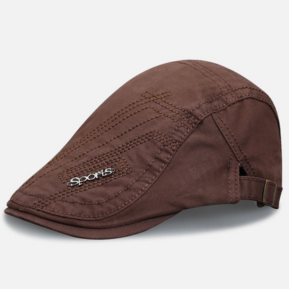 🧢 LIMITIERTES 2026-ANGEBOT: 56% RABATT! 🍂 Klassische Schiebermütze (Ivy-Cap) für alle Jahreszeiten – Atmungsaktiv, Mit Seitlicher Schnalle & Zeitloses Design ☀️