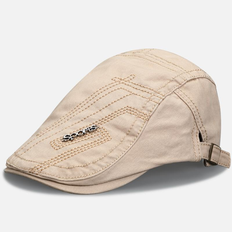 🧢 LIMITIERTES 2026-ANGEBOT: 56% RABATT! 🍂 Klassische Schiebermütze (Ivy-Cap) für alle Jahreszeiten – Atmungsaktiv, Mit Seitlicher Schnalle & Zeitloses Design ☀️