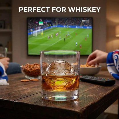 ⚽ 1. 2+1 GRATIS DEAL 🔥 Silikon Eisballform in Fußballform – perfekte Eiswürfel für Sommerdrinks 🧊⚽✨