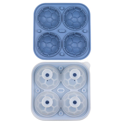 ⚽ 1. 2+1 GRATIS DEAL 🔥 Silikon Eisballform in Fußballform – perfekte Eiswürfel für Sommerdrinks 🧊⚽✨