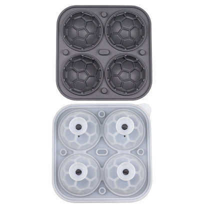 ⚽ 1. 2+1 GRATIS DEAL 🔥 Silikon Eisballform in Fußballform – perfekte Eiswürfel für Sommerdrinks 🧊⚽✨