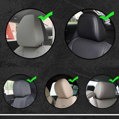 Gruselige Kopfstützenhülle mit rotem Auge👁️‍🗨️🚗