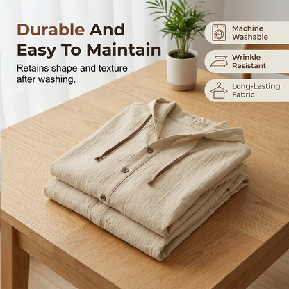 👕🔥 BEFRISTETES ANGEBOT! Freizeit-Set für Herren: Kapuzenshirt & Hose – Bequem, lässig & perfekt für Alltag, Freizeit & entspannte Tage ✨