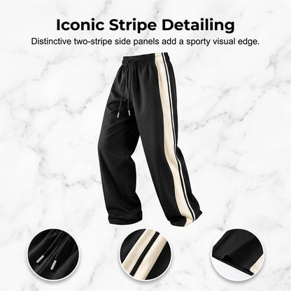👖 50% RABATT! 🏋️‍♂️ Herren Loose Fit Trainingshose – Weicher Baumwollstoff, Elastischer Bund & Ideal Für Workouts, Joggen & Entspannte Tage Zuhause 🛋️