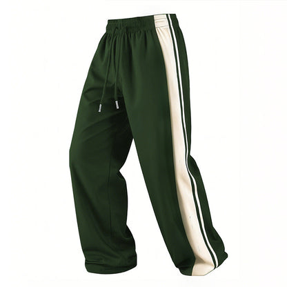 👖 50% RABATT! 🏋️‍♂️ Herren Loose Fit Trainingshose – Weicher Baumwollstoff, Elastischer Bund & Ideal Für Workouts, Joggen & Entspannte Tage Zuhause 🛋️