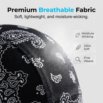🧢 KAUFE 1, ERHALTE 1 GRATIS! 💨 Unisex-Atmungsaktive Kapuze – Verstellbare Bänder & Feuchtigkeitsableitend, Perfekt Für Laufen, Radfahren & Den Täglichen Gebrauch 🏃‍♂️