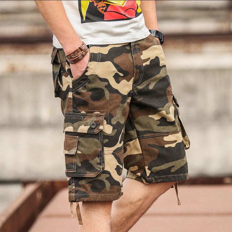 ⚒️ Diese Cargo-Shorts gibt keinen F*ck auf Verschleiß! (-50% RABATT) 🌲