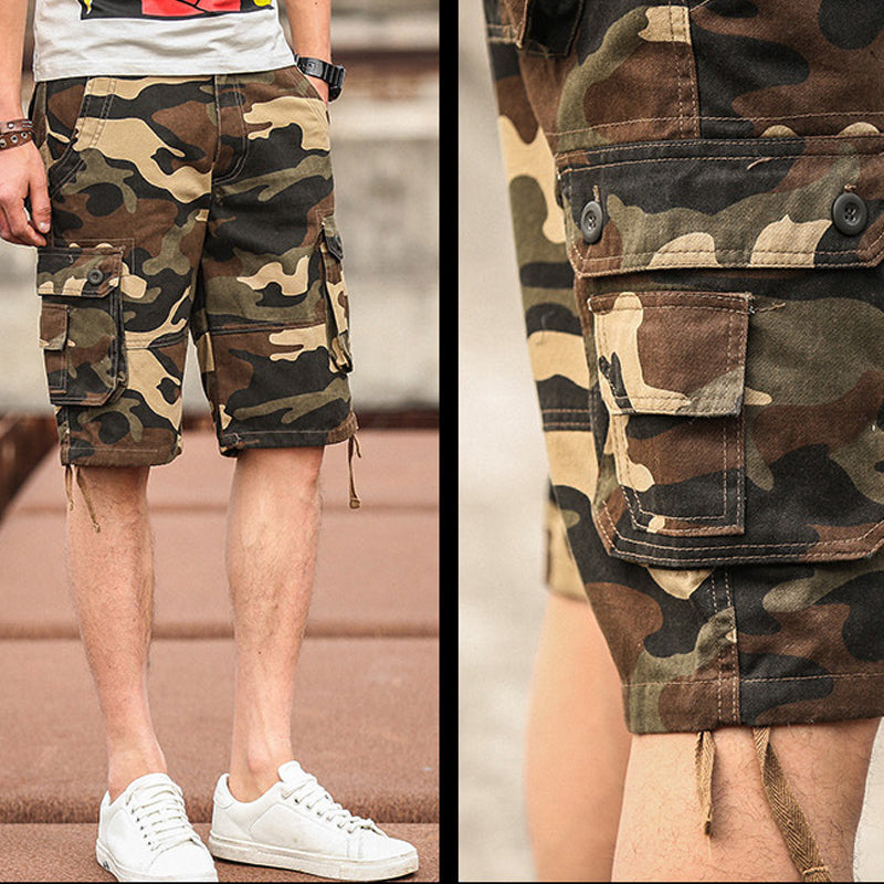 ⚒️ Diese Cargo-Shorts gibt keinen F*ck auf Verschleiß! (-50% RABATT) 🌲