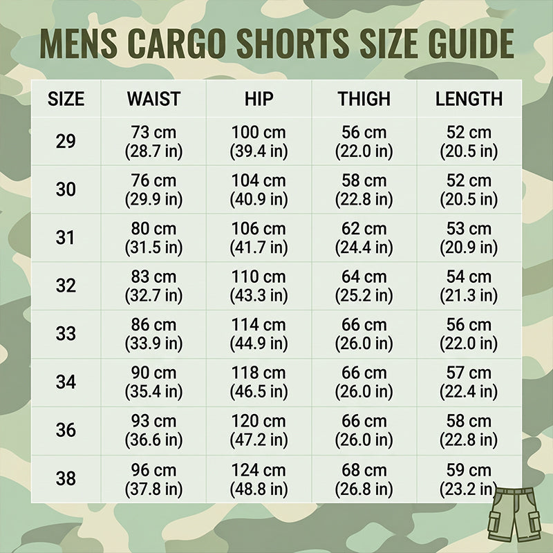 ⚒️ Diese Cargo-Shorts gibt keinen F*ck auf Verschleiß! (-50% RABATT) 🌲