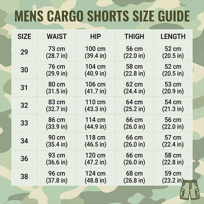 ⚒️ Diese Cargo-Shorts gibt keinen F*ck auf Verschleiß! (-50% RABATT) 🌲
