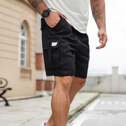 Lässige Sommer-Cargoshorts für Herren