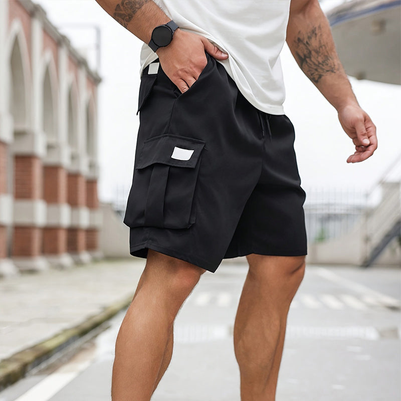 Lässige Sommer-Cargoshorts für Herren
