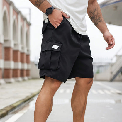 Lässige Sommer-Cargoshorts für Herren