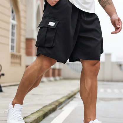 Lässige Sommer-Cargoshorts für Herren