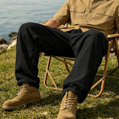 🔥Solange der Vorrat reicht 50% Rabatt!🎉Lässiger Komfort: Cargo-Hose aus Baumwolle & Leinen 🌿✨