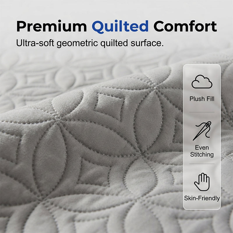 🛏️ Premium Matratzenschutz – wasserdicht, atmungsaktiv & wolkenweich – schützt vor Flüssigkeiten, Milben & Allergenen – ideal für Allergiker, Kinder & Haustiere ✨🛡️