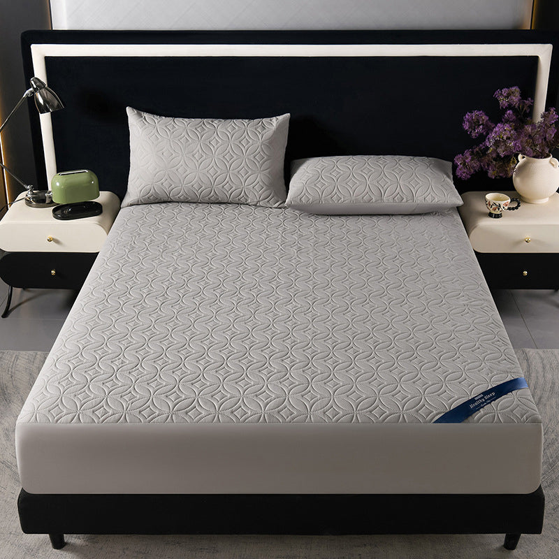 🛏️ Premium Matratzenschutz – wasserdicht, atmungsaktiv & wolkenweich – schützt vor Flüssigkeiten, Milben & Allergenen – ideal für Allergiker, Kinder & Haustiere ✨🛡️