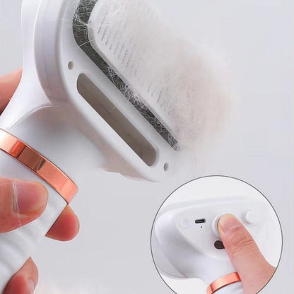 🐕 50 % Rabatt - 3-in-1-Dampfbürste für Haustiere – sanfte Dampfreinigung gegen Gerüche, Bakterien & loses Fell 🌿 – ohne Chemie