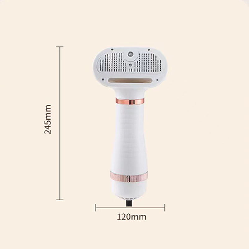 🐕 50 % Rabatt - 3-in-1-Dampfbürste für Haustiere – sanfte Dampfreinigung gegen Gerüche, Bakterien & loses Fell 🌿 – ohne Chemie