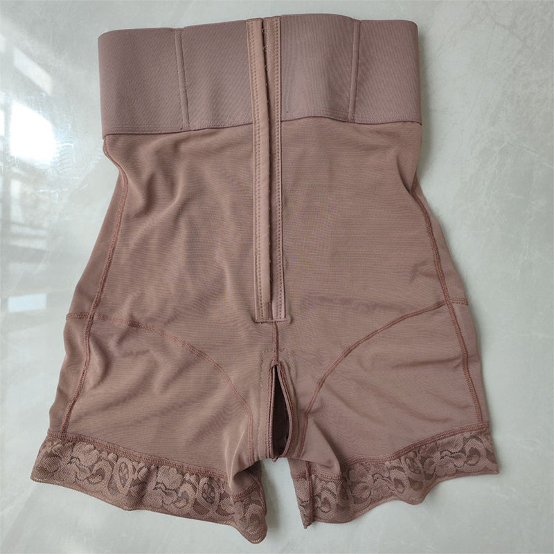 🔥🔥 2026 NEU 🥳🍑☁️Damen-Shorts mit hohem Bund und formender Wirkung für einen figurformenden Bauch – Unsichtbarer Tragekomfort, perfekte Kurven💃✨