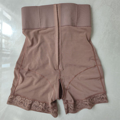 🔥🔥 2026 NEU 🥳🍑☁️Damen-Shorts mit hohem Bund und formender Wirkung für einen figurformenden Bauch – Unsichtbarer Tragekomfort, perfekte Kurven💃✨