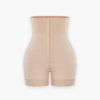 🔥🔥 2026 NEU 🥳🍑☁️Damen-Shorts mit hohem Bund und formender Wirkung für einen figurformenden Bauch – Unsichtbarer Tragekomfort, perfekte Kurven💃✨