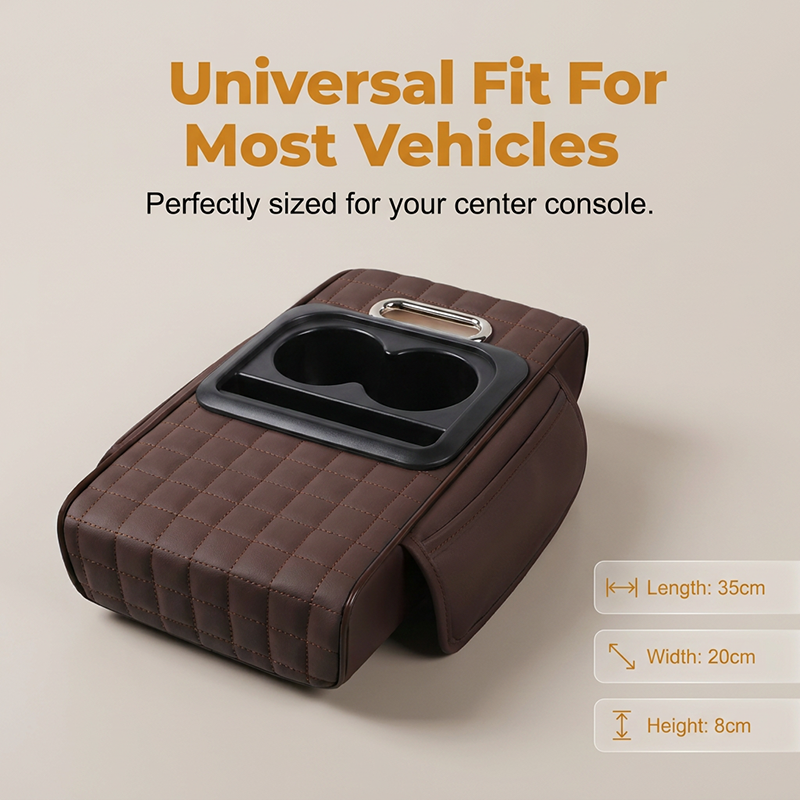 🚗💺 Multifunktionale Mittelkonsolen-Aufbewahrungsbox & Armlehne fürs Auto – 50% Rabatt! Organisiere deinen Innenraum mit Stauraum und Komfort 🎁