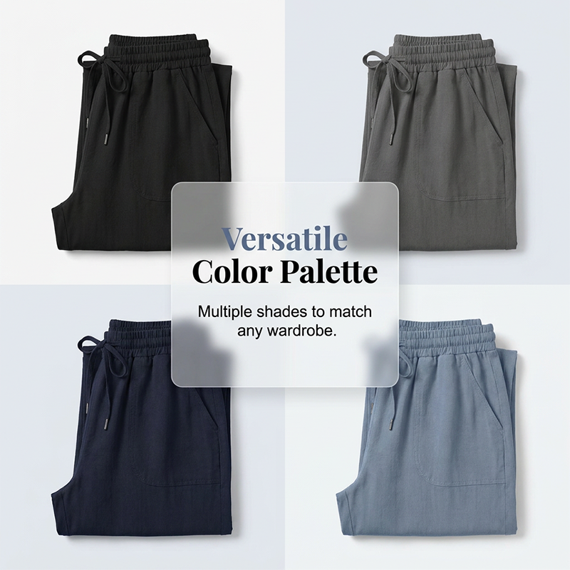 ✨ NUR FÜR BEGRENZTE ZEIT 50% RABATT! 🌸Schmeichelhafte Cropped-Hose mit hoher Taille