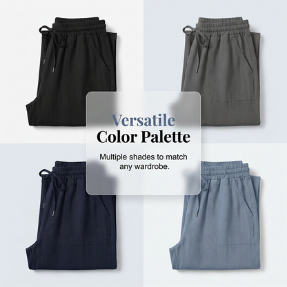 ✨ NUR FÜR BEGRENZTE ZEIT 50% RABATT! 🌸Schmeichelhafte Cropped-Hose mit hoher Taille