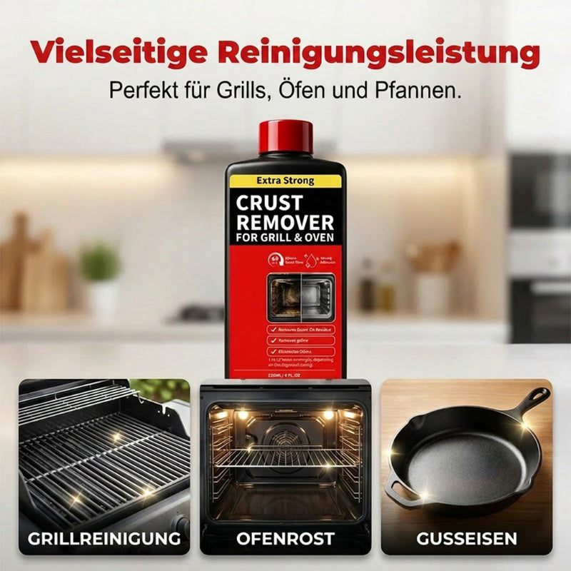 🧽🔥 Extra starker Reiniger für Grill und Ofen – 50% Rabatt! Entfernt hartnäckige Fett- und Kohlerückstände in Sekunden ♨️
