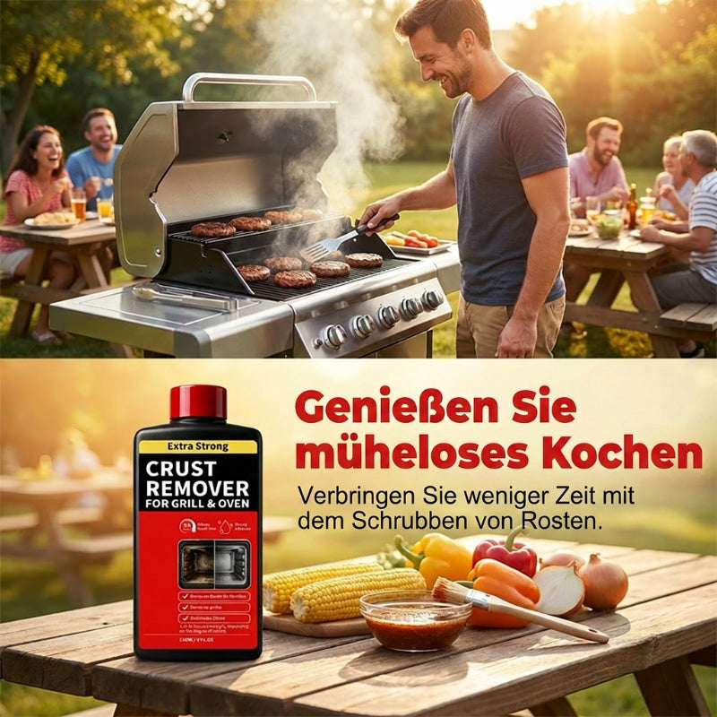 🧽🔥 Extra starker Reiniger für Grill und Ofen – 50% Rabatt! Entfernt hartnäckige Fett- und Kohlerückstände in Sekunden ♨️