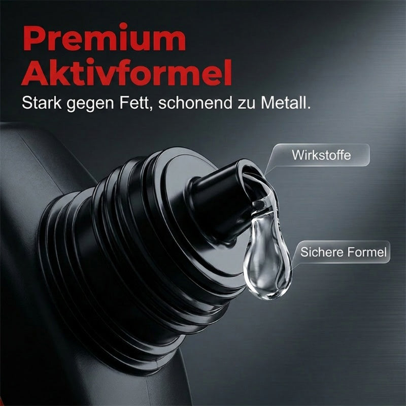 🧽🔥 Extra starker Reiniger für Grill und Ofen – 50% Rabatt! Entfernt hartnäckige Fett- und Kohlerückstände in Sekunden ♨️