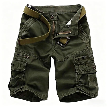 Herren taktische Arbeits-Shorts – knielang, strapazierfähig & vielseitig – ideal für Handwerk, Outdoor & Sicherheitsdienste
