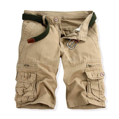 Herren taktische Arbeits-Shorts – knielang, strapazierfähig & vielseitig – ideal für Handwerk, Outdoor & Sicherheitsdienste