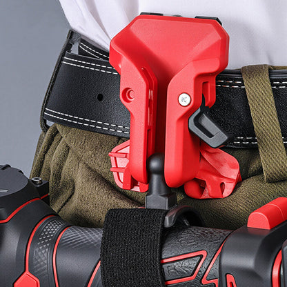 🔥Tragbares selbstverriegelndes Holster⚡für Elektrowerkzeuge🔧 Werkzeuggürtel Halterung Universal Werkzeughalter Tasche🛠️