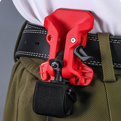 🔥Tragbares selbstverriegelndes Holster⚡für Elektrowerkzeuge🔧 Werkzeuggürtel Halterung Universal Werkzeughalter Tasche🛠️