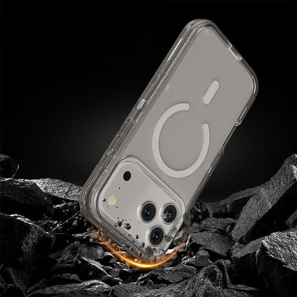 Shockproof Clear Magnetic Phone Case with Strong Magnetic Lock – Anti-Yellowing, 360° Protection, Slim Fit ✨